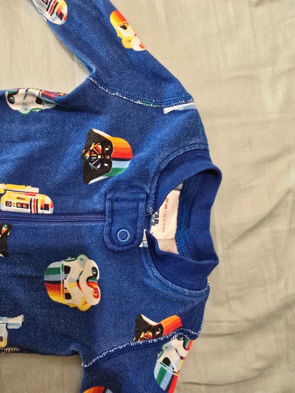 Hanna Anderson Bundle 3-6 month sleepers - Picture 2 of 13